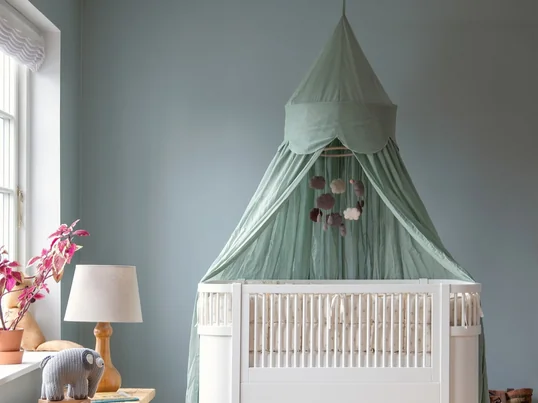Sebra - Ciel de lit, dusty green