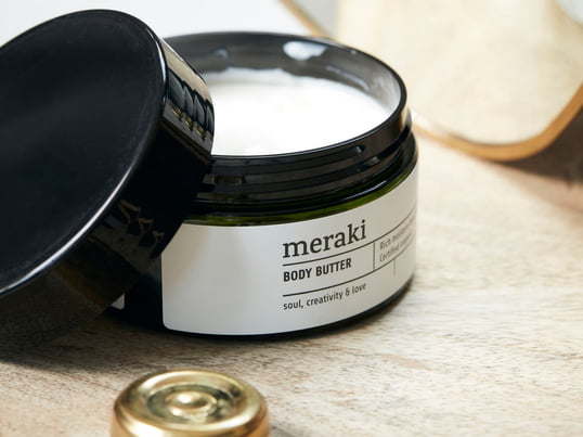 Meraki - Beurre pour le corps, Linen dew, 200 ml