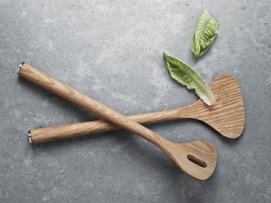 Couverts à salade en corne - Arts de la table