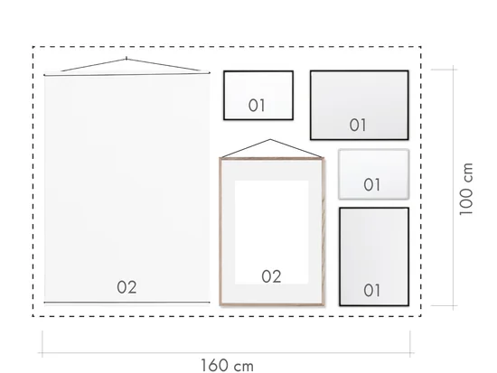 Moebe et par Lassen - Cadres photo