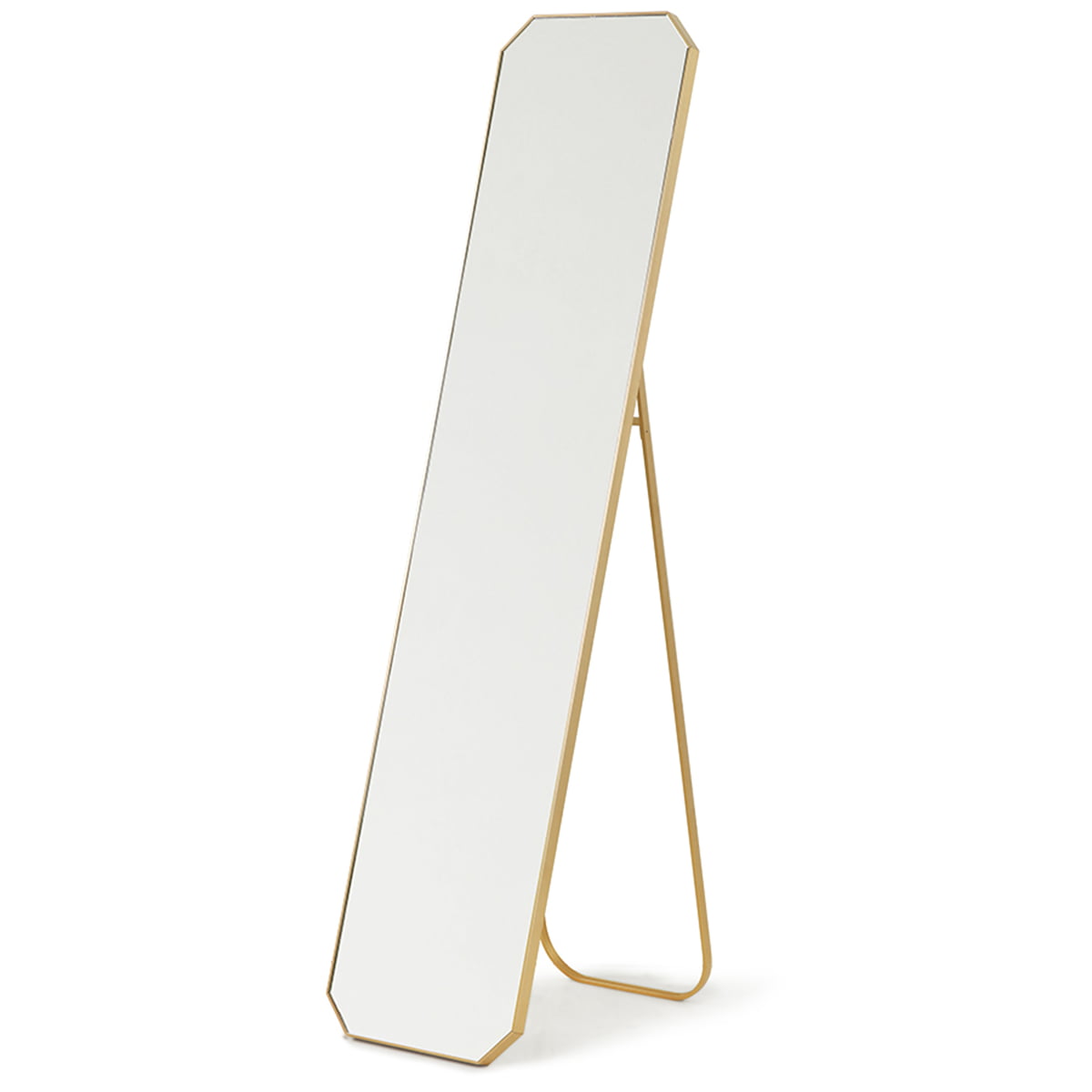 Maisons du Monde Miroir Psyché En Métal Beige 45X140