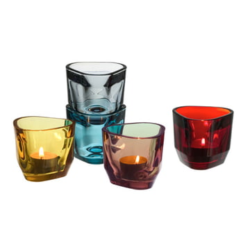Photophore pour bougies chauffe-plat Tris