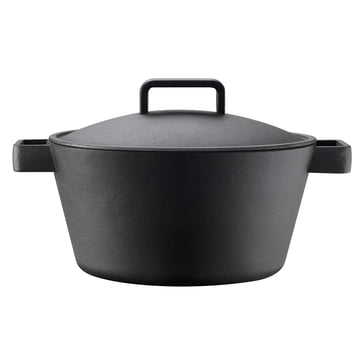 Casserole en fonte Tools Topf avec couvercle, 5,0 litres, ø 28 cm