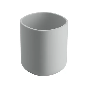 Alessi Birillo PL06 W Distributeur Disques Démaquillants PMMA Blanc - Design Piero Lissoni