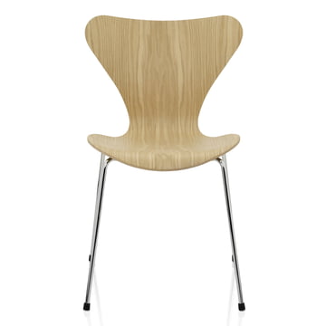 Fritz Hansen - Serie 7 Chaise, chrome / chêne naturel