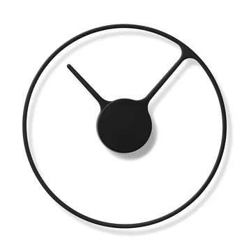 Stelton - Time 30 cm, noir