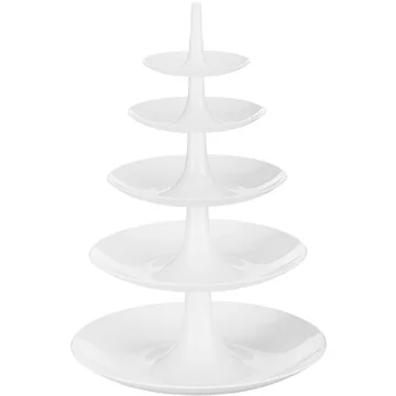 Présentoir à Fruits/Gâteaux KOZIOL Babell - Violet - Plastique - Neuf