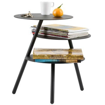 catalogue libre: Trio Table d'appoint, noir