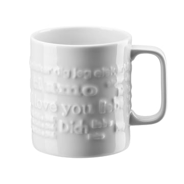 Le mug « Love Love » avec anse, grand format, 0,57 l de Rosenthal