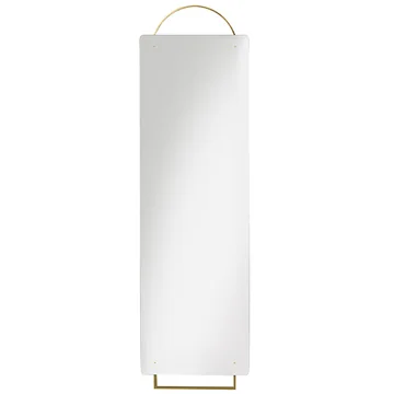 Miroir en laiton orné 45 x 159 cm par Ferm Living