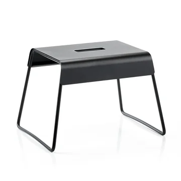 Tabouret Marchepied Woud Slalom En Chêne Pigmenté Blanc - Hearth & Hand