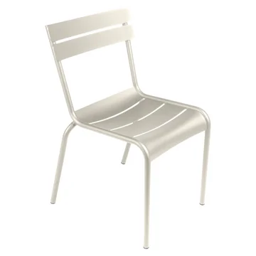 Luxembourg Chaise, gris argile de Fermob
