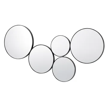 Kunst Miroir, noir de Broste Copenhagen