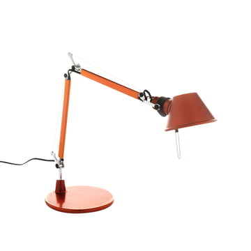 Tolomeo Micro Lampe de table de Artemide en orange
