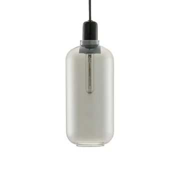 Amp Suspension large de Normann Copenhagen en Smoke / Black