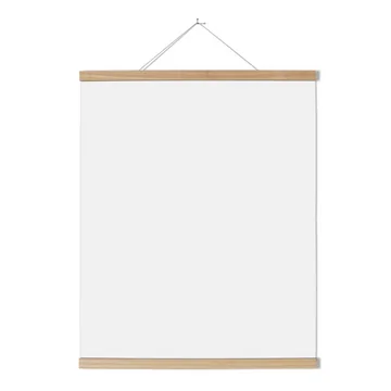 cimaise de 70 cm de long de side by side en cendre