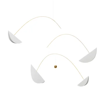 Flensted Mobiles - Drifting Clouds Mobile | Connox