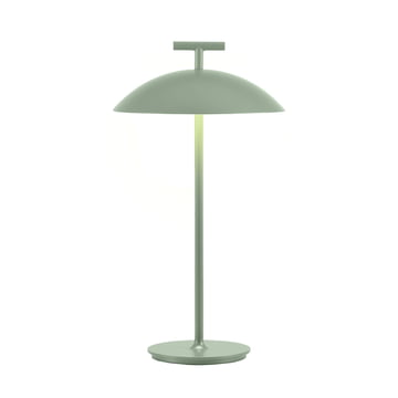 Mini Geen-A Lampe de table LED rechargeable, vert de Kartell