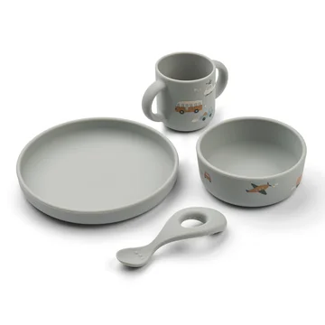 Set de Vaisselle en Silicone VIVI