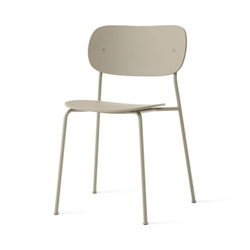 Audo - Co Dining Plastic Chaise de jardin, olive