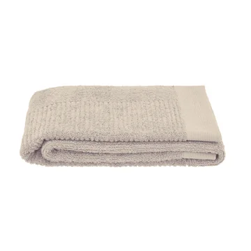 Serviette De Bain Zone Denmark 140x70cm - Coton 600g Vert Olive - Lavable Machine