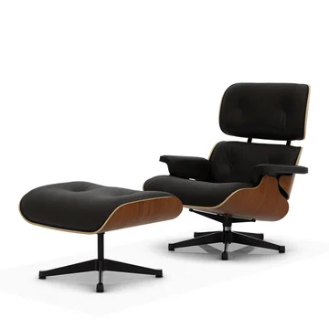 Vitra - Eames Lounge Chair & Ottomane | Connox