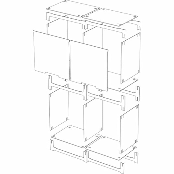 Plattenbau plan de construction
