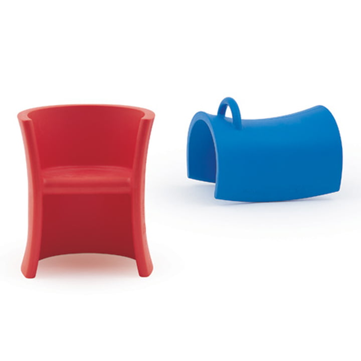 Chaise pour enfants et balançoire Trioli