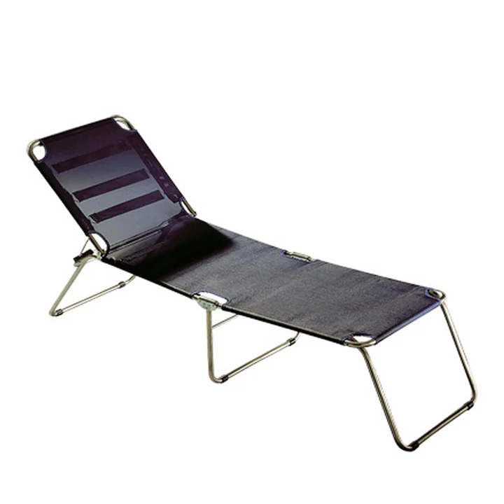 Amigo Fourty Chaise longue en aluminium de Fiam