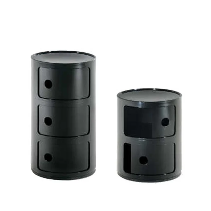 Componibili 4966 de Kartell en noir