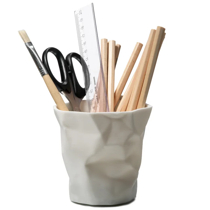 Pen Pen Porte-stylo de Essey en blanc