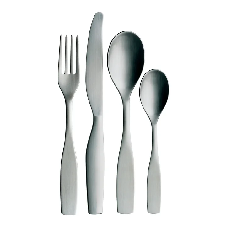 Citterio 98 Garniture de Iittala en acier inoxydable