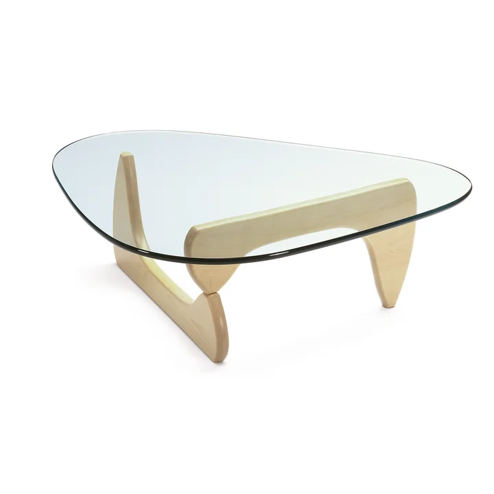 Noguchi Coffee Table de Vitra en érable