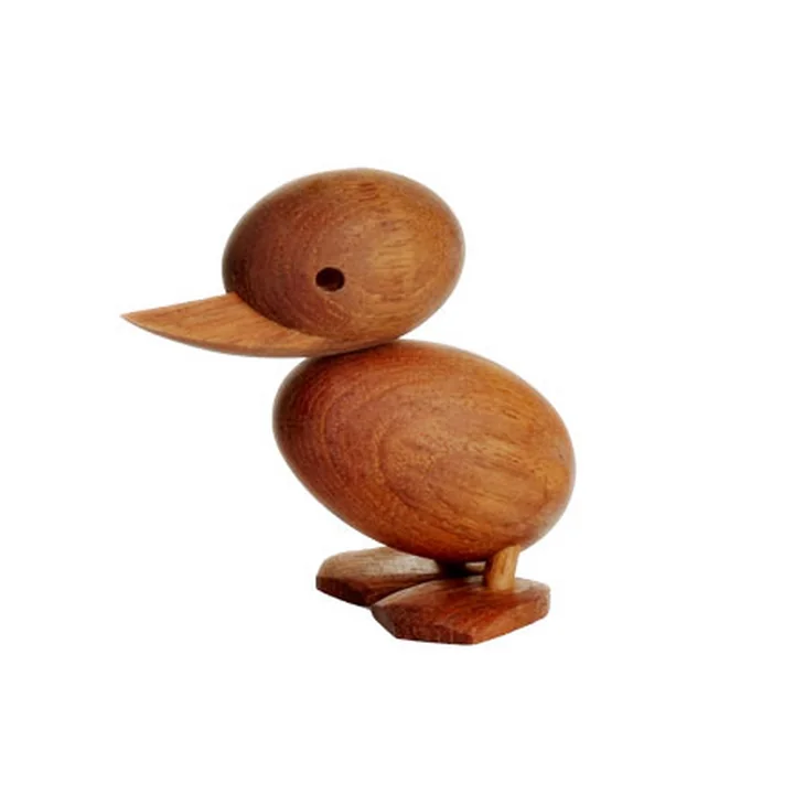 ArchitectMade - Caneton, figurine en bois caneton