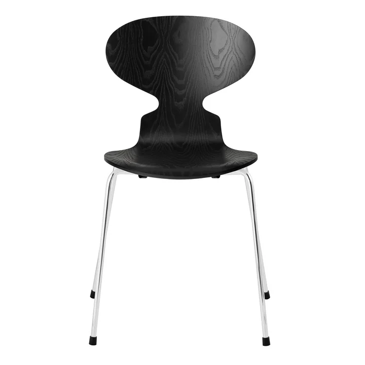 Fritz Hansen - The Ant Chair, noir