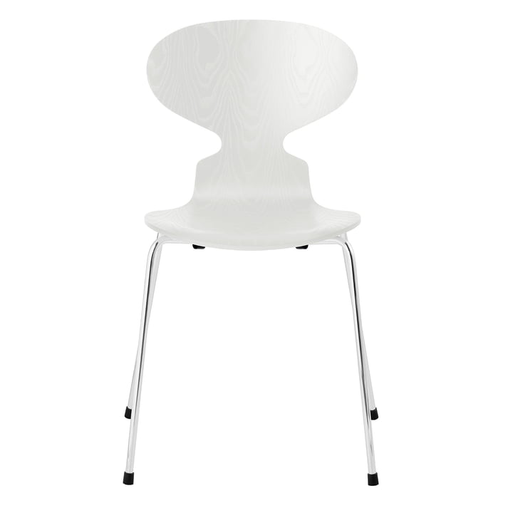 Fritz Hansen - The Ant Chair, blanc
