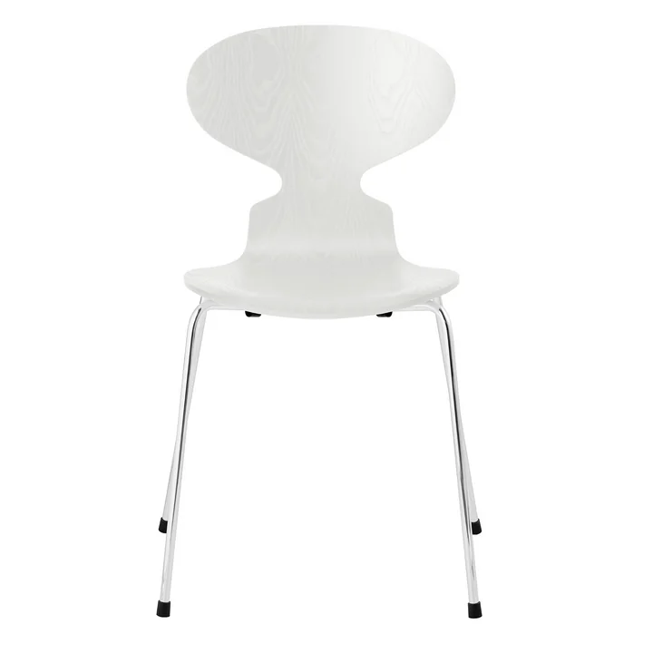 Fritz Hansen - The Ant Chair, blanc