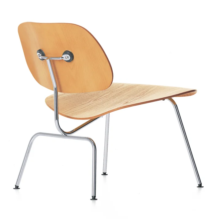 Vitra - Chaise Plywood Group LCM en frêne naturel