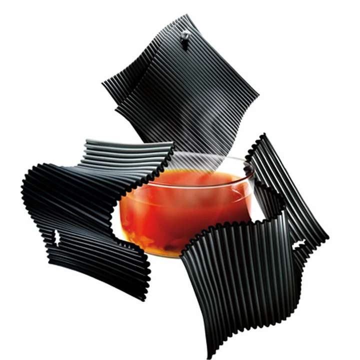 Maniques en silicone - noir