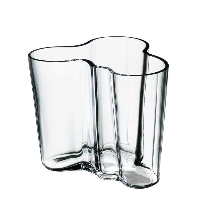 Iittala - Aalto vase Savoy, clair 95 mm