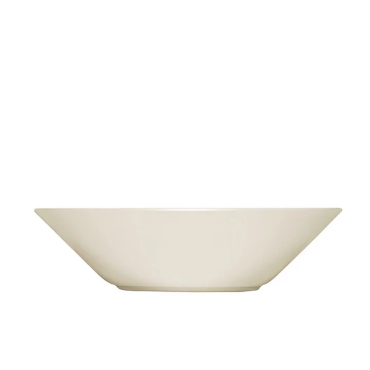 Teema - Plat creux Ø 21 cm de Iittala en blanc