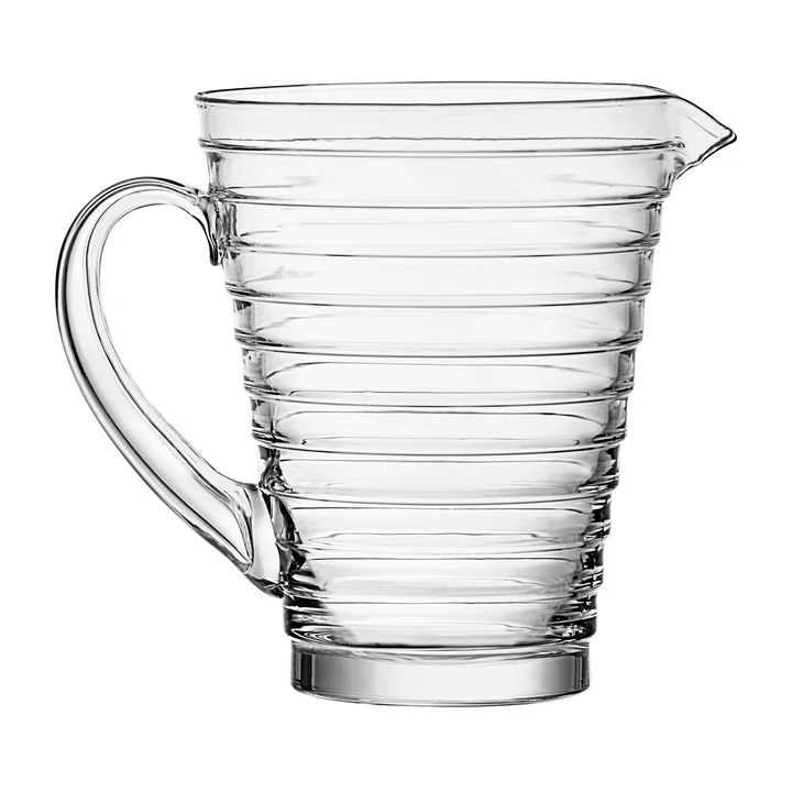 Iittala Aino Aalto cruche en verre 120 cl, clair