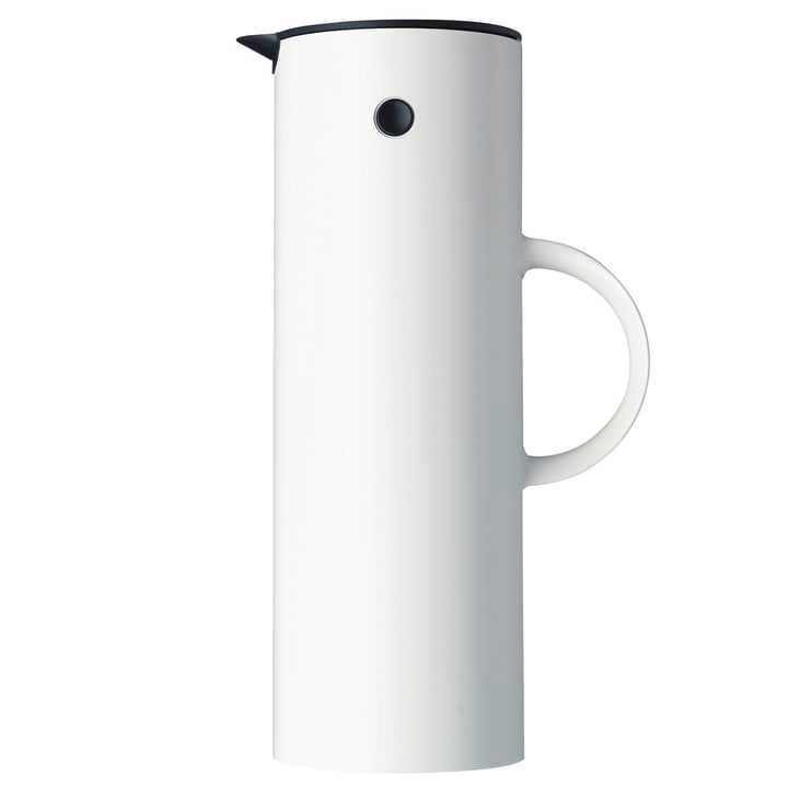 Carafe isotherme 1l blanc