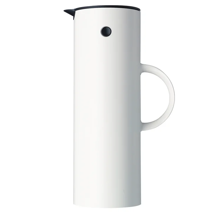 Verseuse isolante EM 77, 1 l de Stelton en blanc