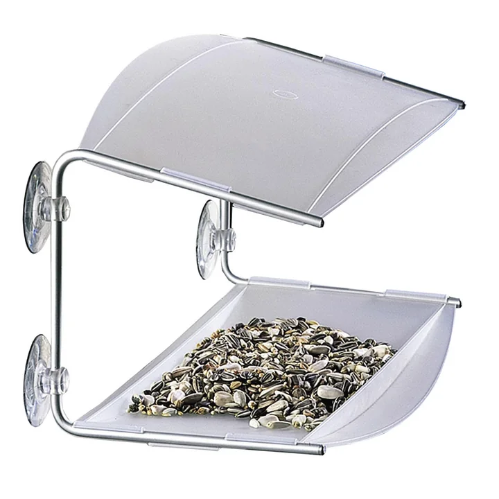 Nichoir Piep-Show en plastique, transparent