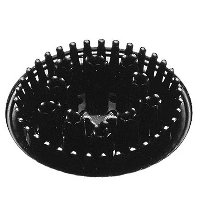 Set de brosses de rechange, noir