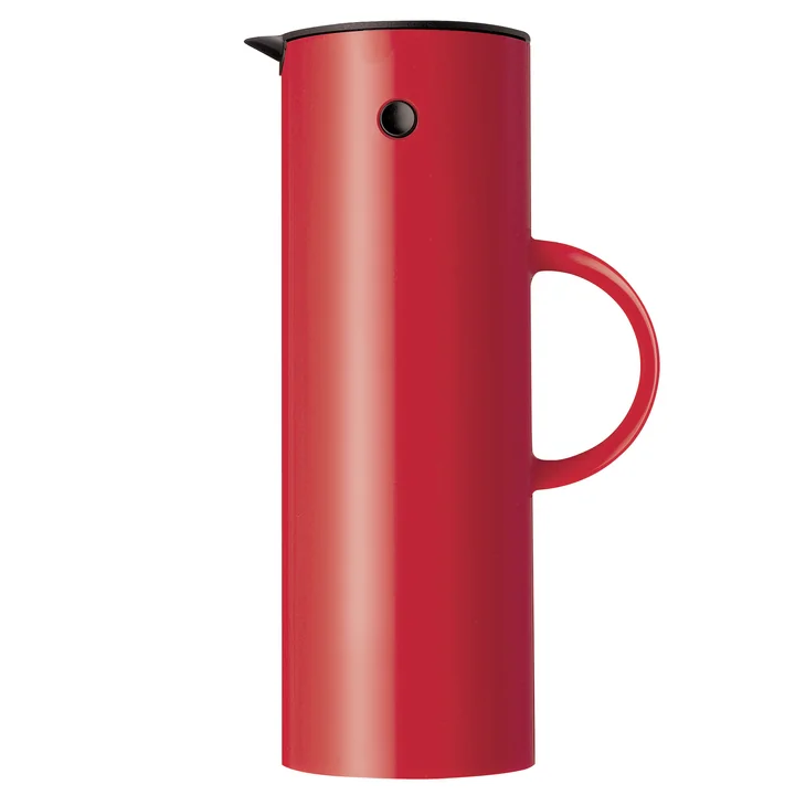 Verseuse isolante EM 77, 1 l de Stelton en rouge