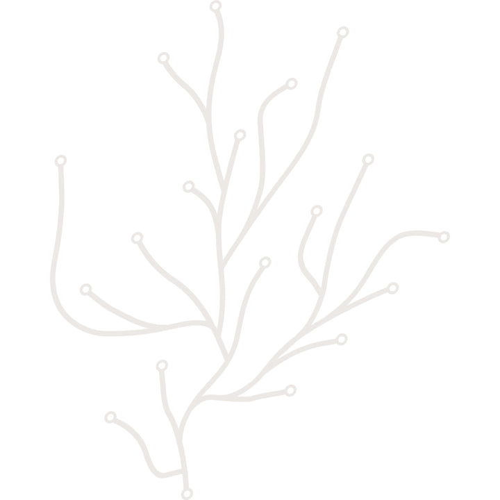 Vitra Algue blanc