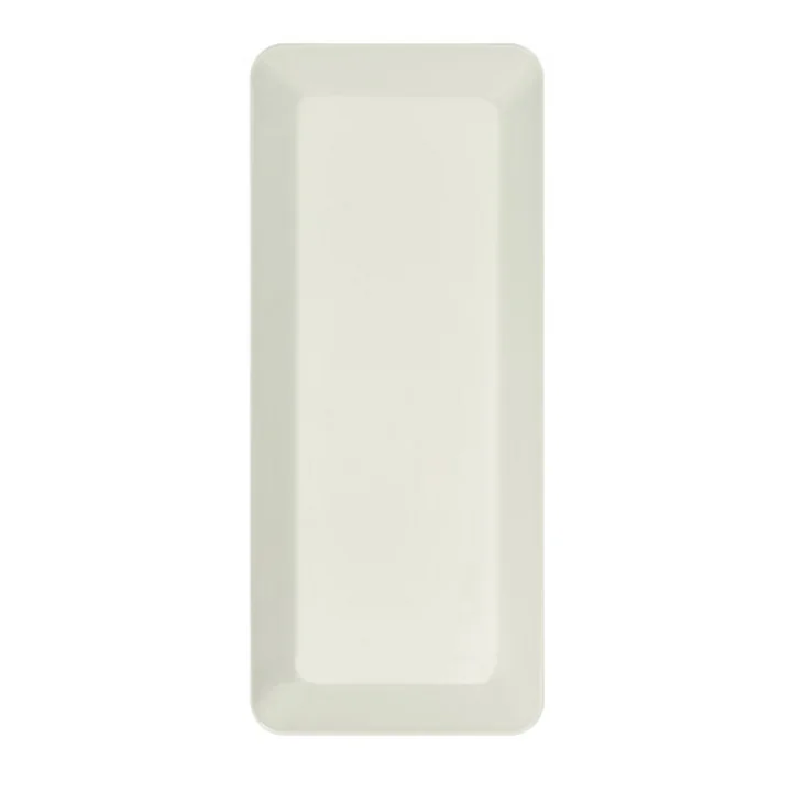 Teema Plateau de service 16 x 37cm de Iittala en blanc