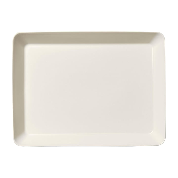 Teema plat rectangulaire, blanc